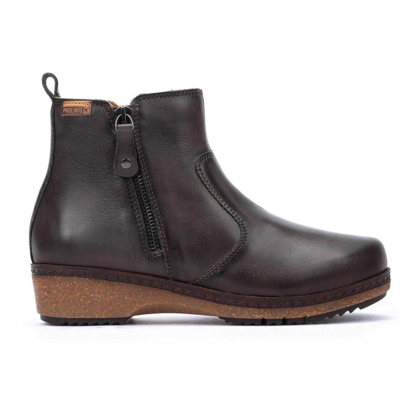 Pikolinos Granada Women’s Side-zip Ankle Boots - Lead