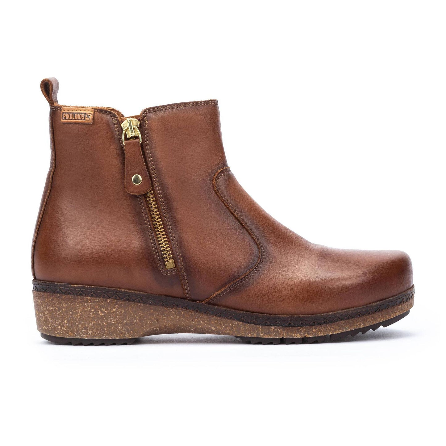 Pikolinos Granada Women’s Side-zip Ankle Boots - Cuero