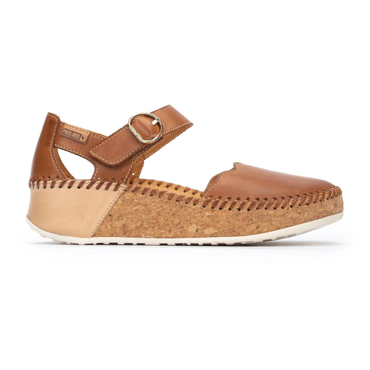 Pikolinos Women's Marina Platform Sandals - Brandy