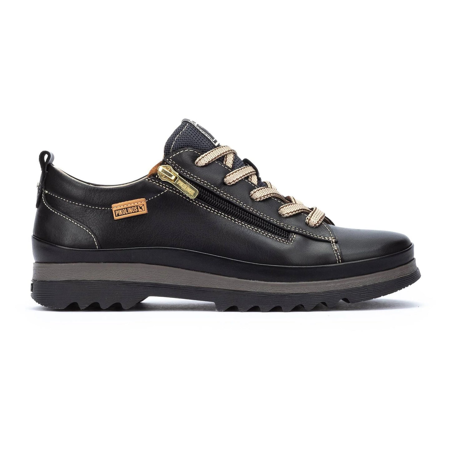 Pikolinos Women's Vigo Side Zip Shoe - Black
