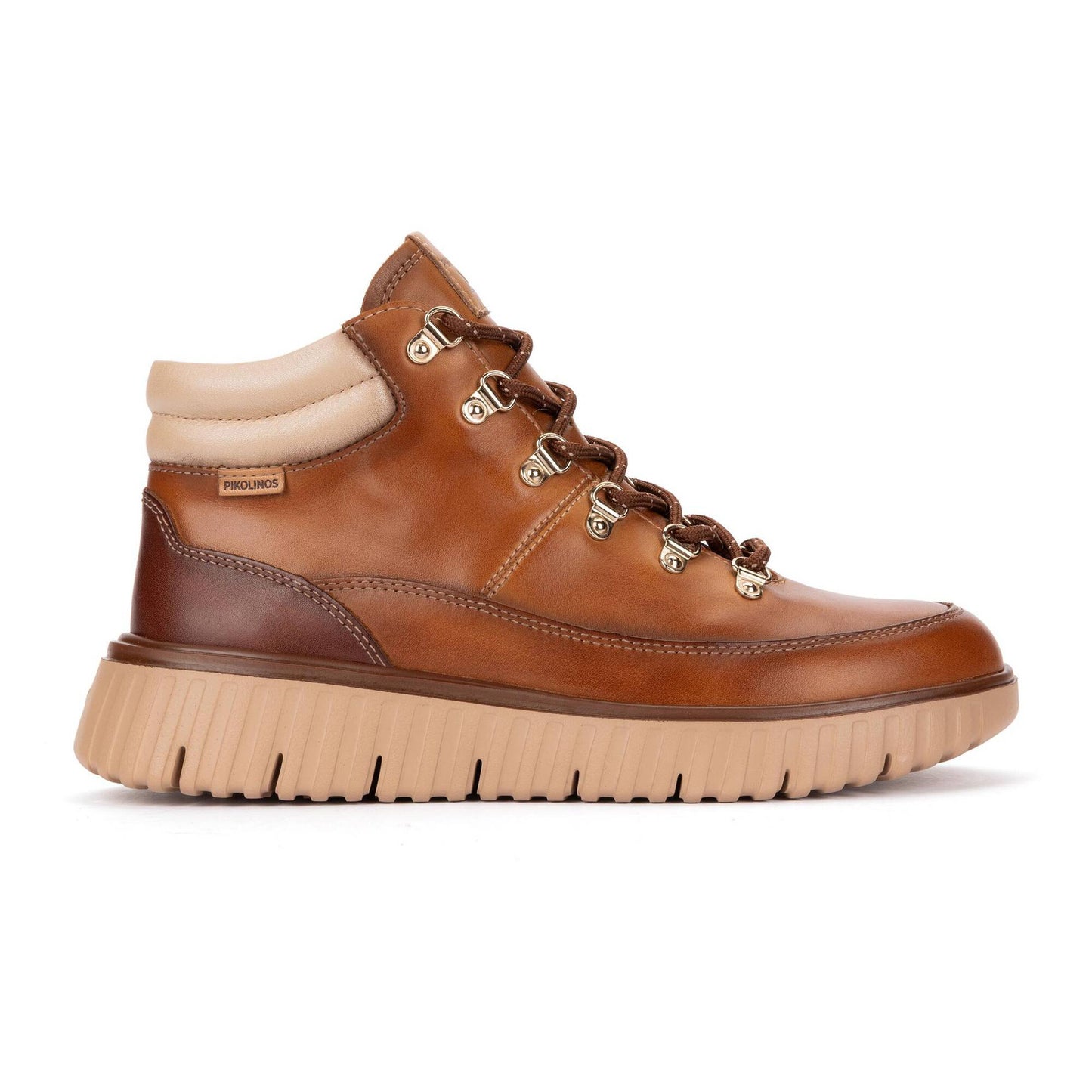 Pikolinos Women's Segovia Lace Up Boot - Brandy