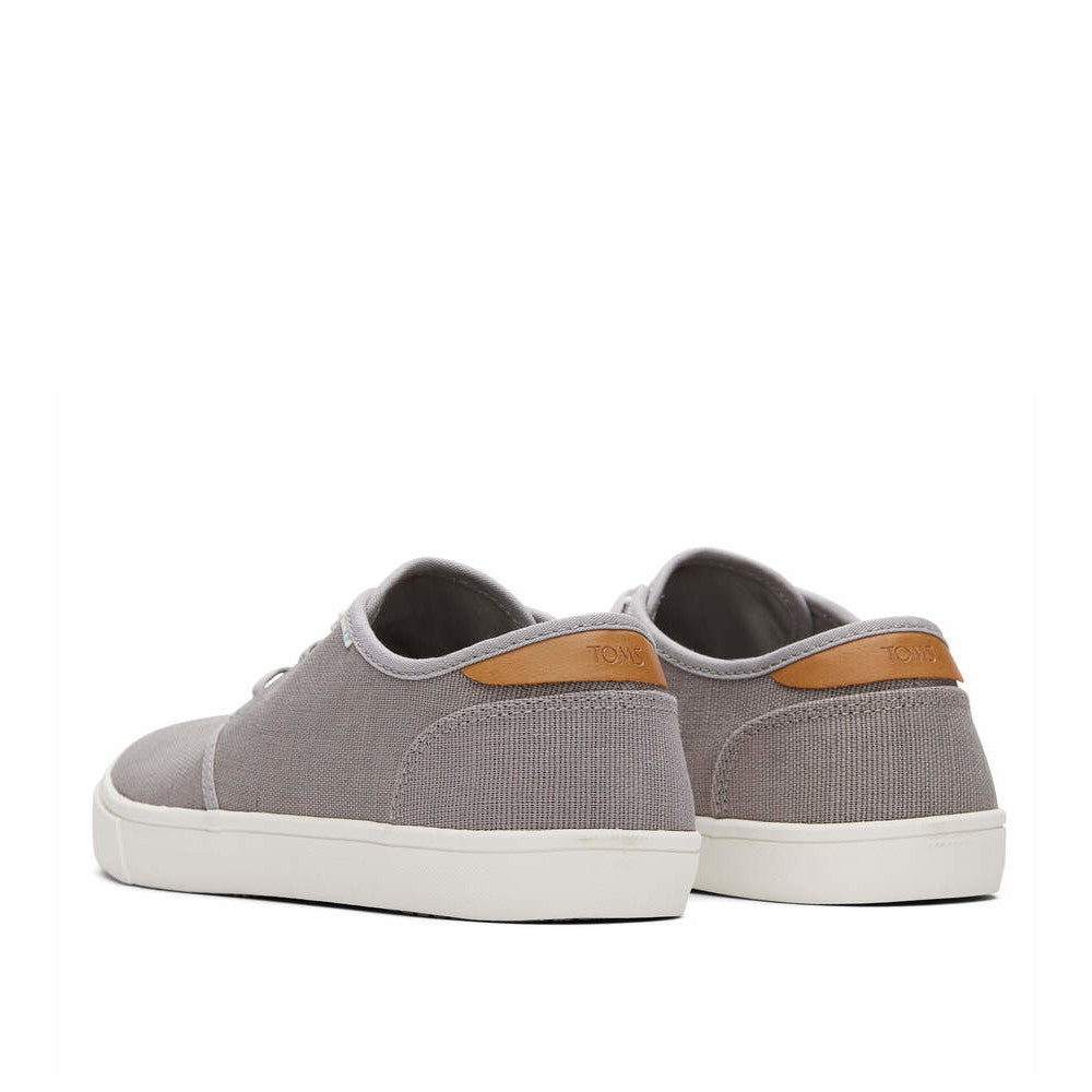 Toms drizzle grey canvas sale