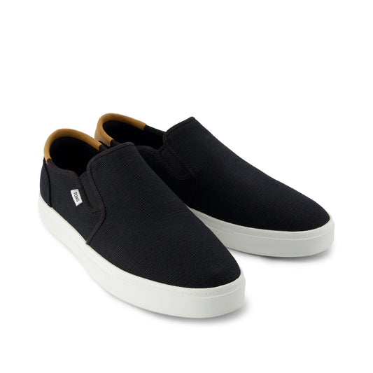 TOMS Baja 2.0 Slip On Sneaker - Black Legacy Canvas