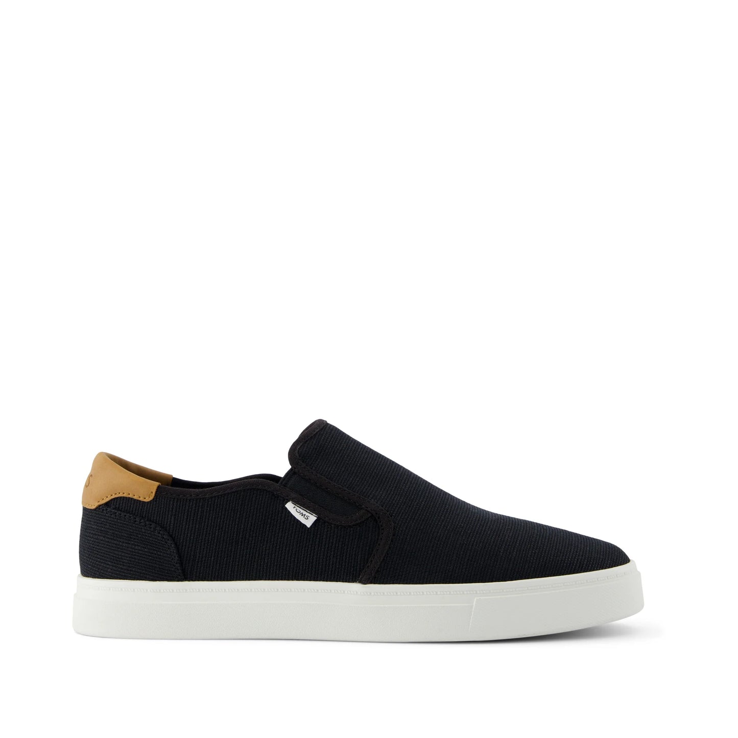 TOMS Baja 2.0 Slip On Sneaker - Black Legacy Canvas