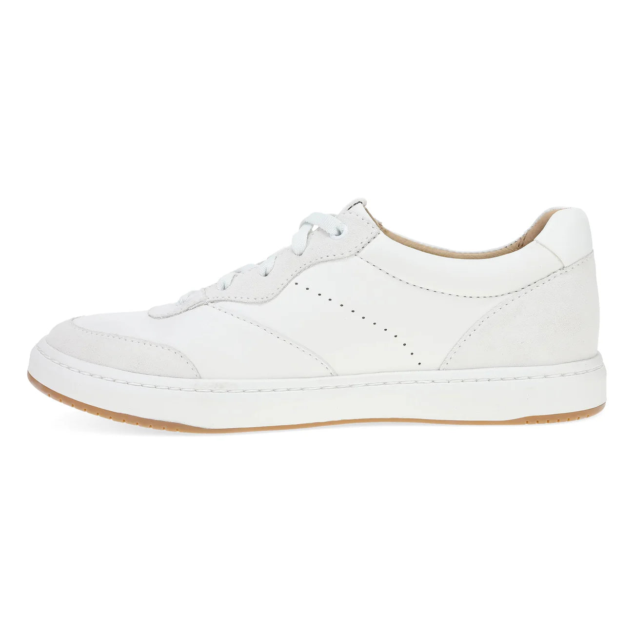 Dansko Women's Josey Sneaker - White Nappa