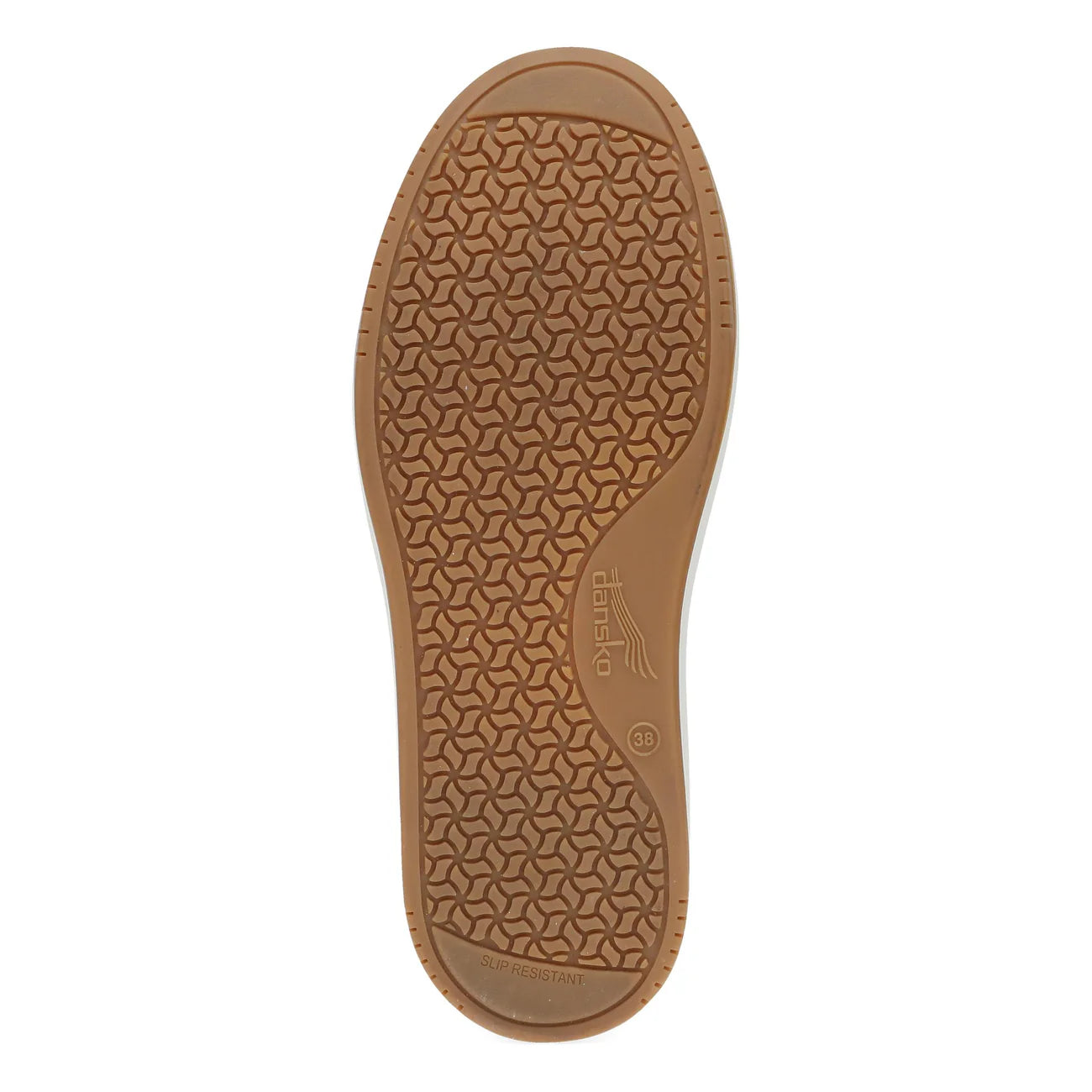 Dansko Women's Josey Lace Up Shoe - Taupe Metallic
