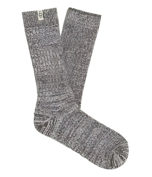 UGG® Women's Rib Knit Slouchy Crew Sock - Nightfall