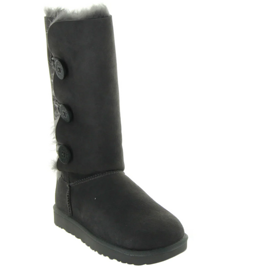 UGG Women's Bailey Button Triplet II Boots - Grey