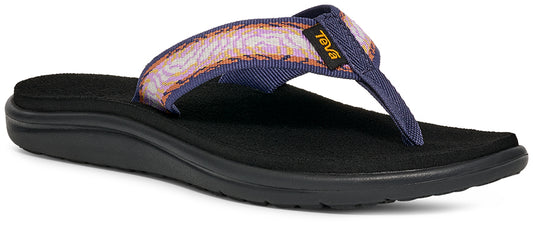 Teva Women's Voya Flip Sandal - Archive Topo Lupine