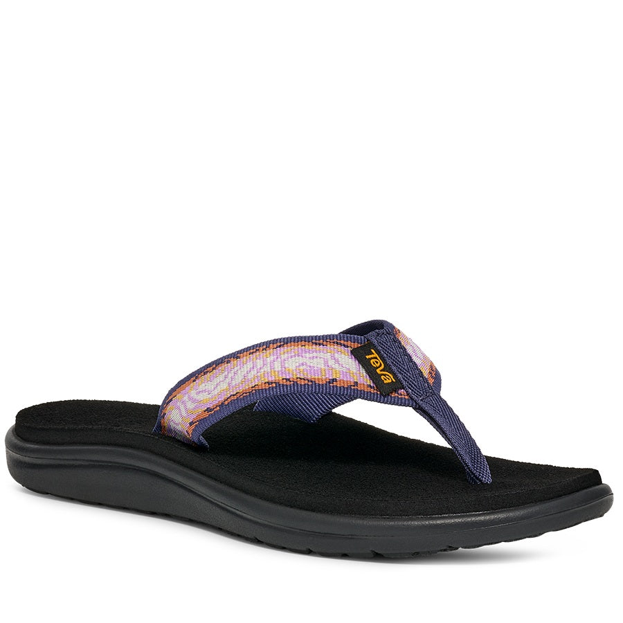 Teva Women's Voya Flip Sandal - Archive Topo Lupine