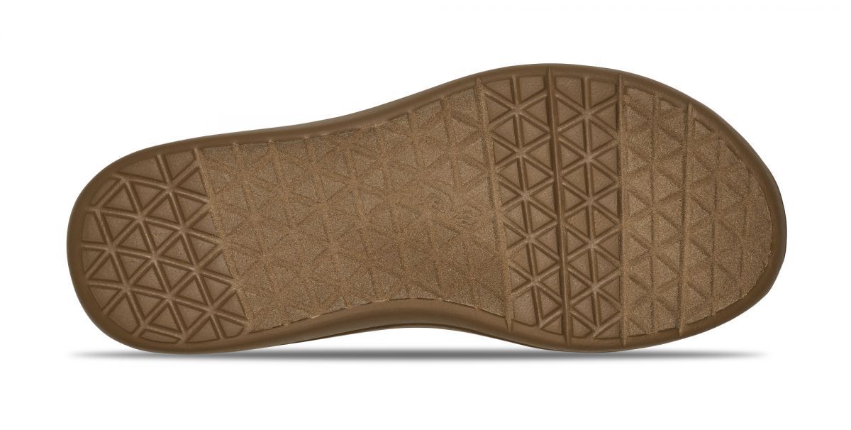 Teva Women's Voya Flip Flop -  Road Race Deep Lichen Green