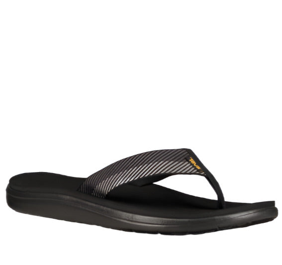 Teva Men's Voya Flip Sandal - Vori Black Gray