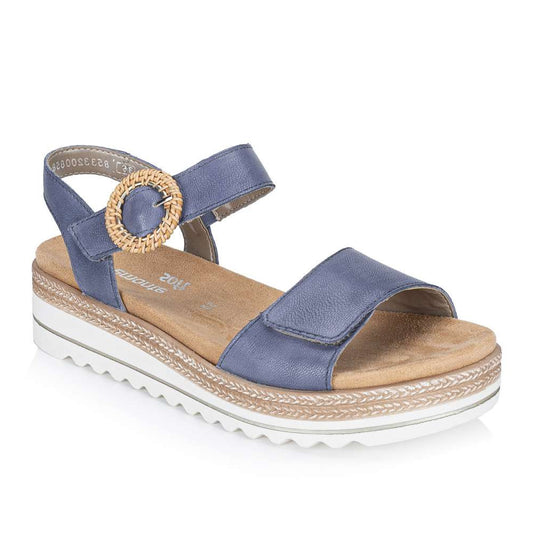 Remonte Women's Jocelyn Sandals - Denim