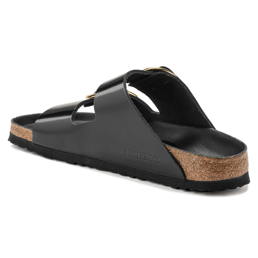 Birkenstock Arizona Big Buckle (Patent Leather) Sandal - High Shine Black