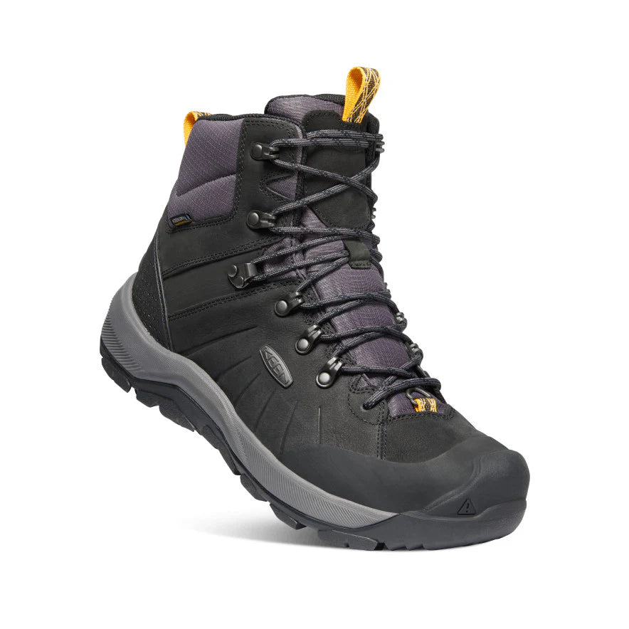 Keen Men's Revel IV Waterproof Polar Boot - Black/ Magnet