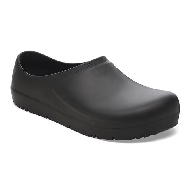 Birkenstock Men's Profi Birki 2.0 Polyurethane Slip Resistant Clog - Black