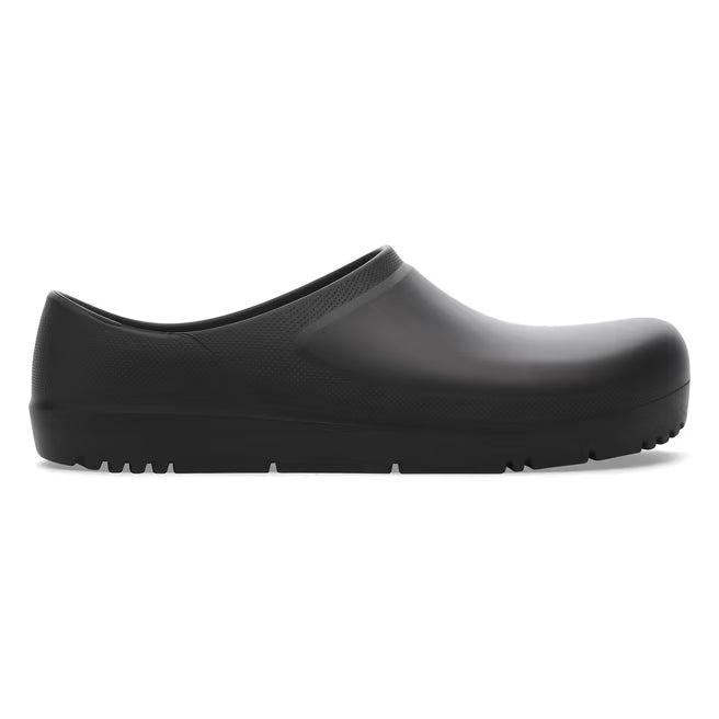 Birkenstock Men's Profi Birki 2.0 Polyurethane Slip Resistant Clog - Black