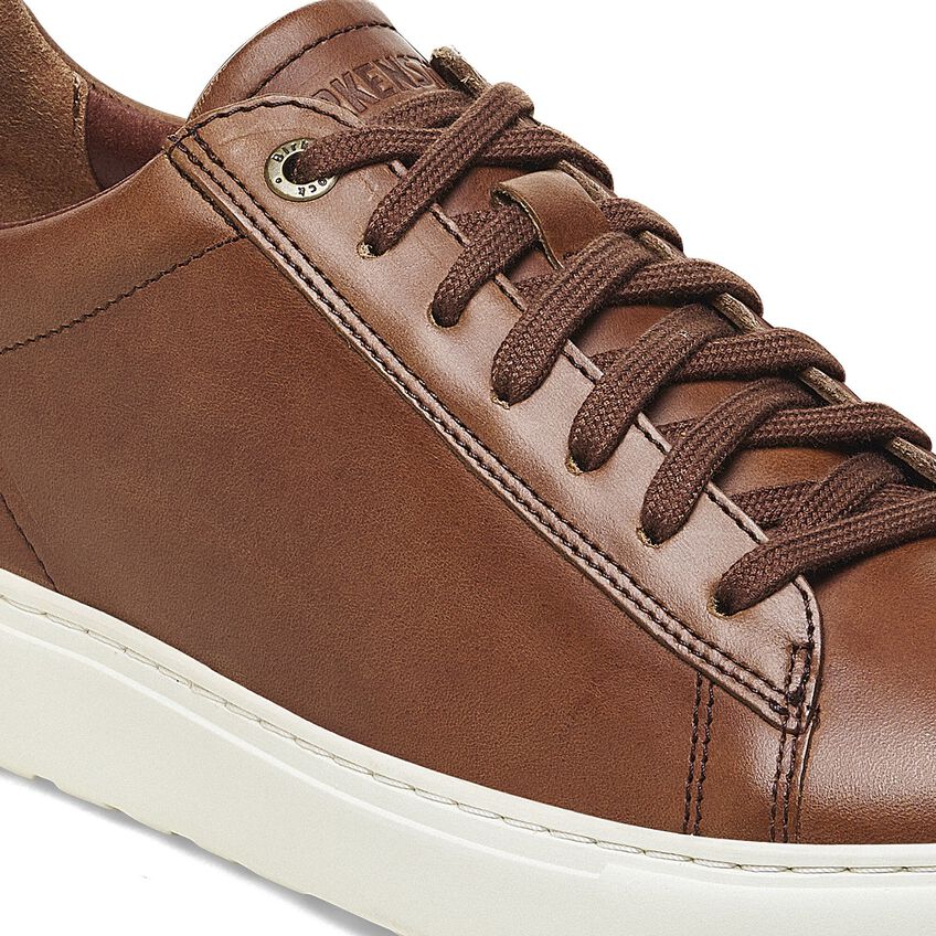 Birkenstock Women's Bend Leather Sneaker - Cognac