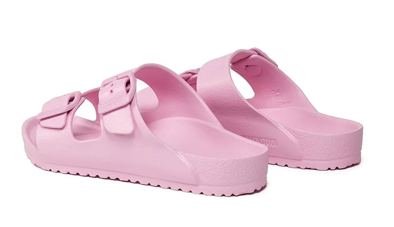 Light pink waterproof birkenstocks online