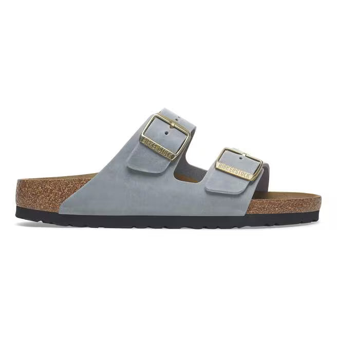 Birkenstock Women's Arizona Oiled Leather - Basalt Gray