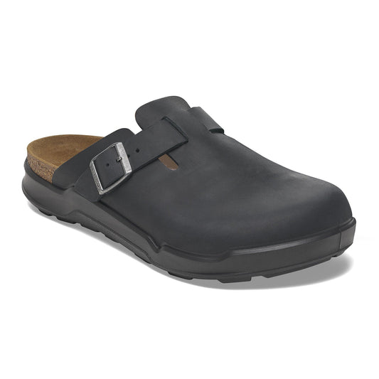 Birkenstock Men's Boston Crosstown Oiled Leather - Black
