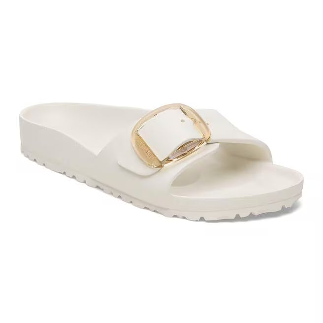 Birkenstock Madrid Big Buckle - Eggshell