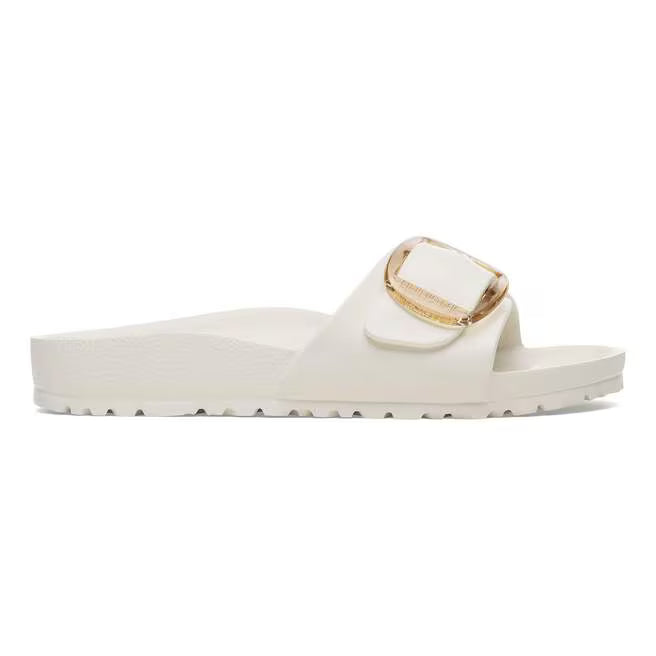 Birkenstock Madrid Big Buckle - Eggshell