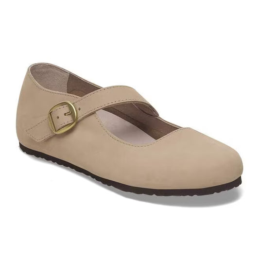 Birkenstock Women's Tracy Mary Jane - Sandcastle Nubuck
