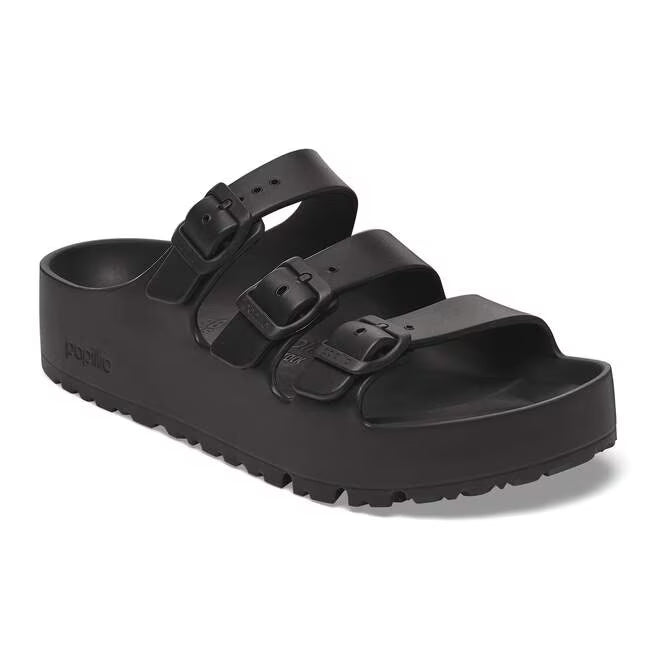 Birkenstock Women's Florida Flex Platform EVA - Black
