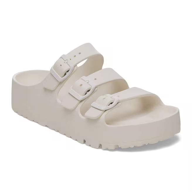 Birkenstock Women's Florida Flex Platform EVA - Eggshell