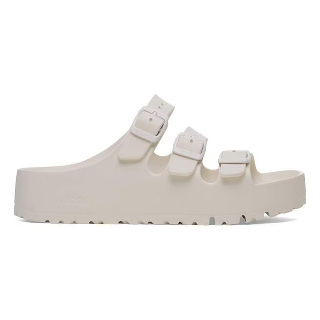 Birkenstock Women's Florida Flex Platform EVA - Eggshell