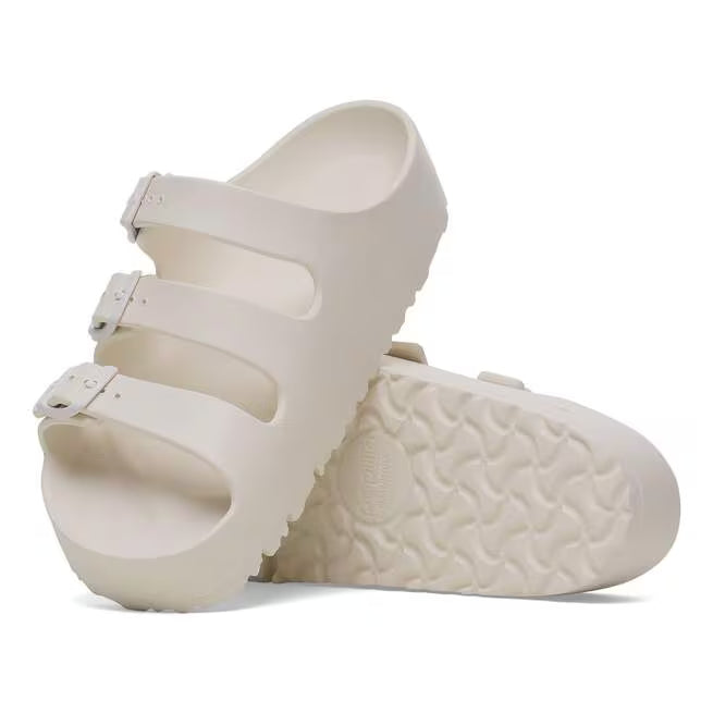 Birkenstock Women's Florida Flex Platform EVA - Eggshell