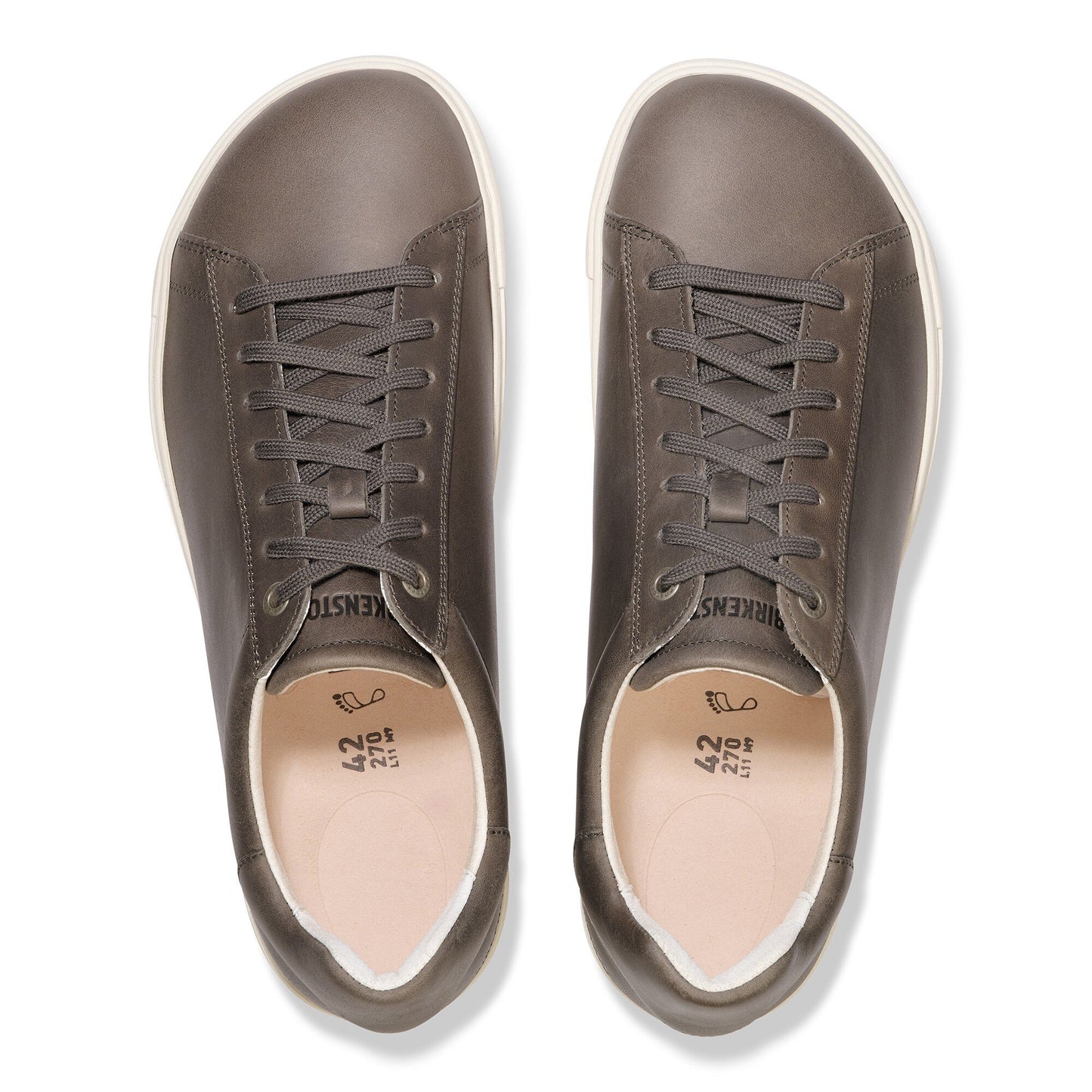 Birkenstock Men's Bend Low Leather - Iron