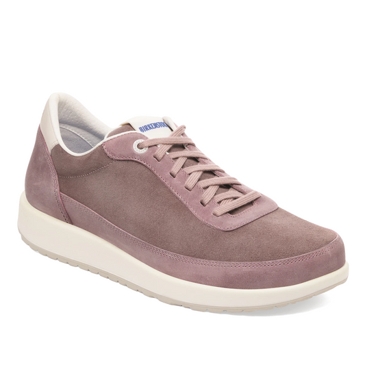 Birkenstock Women's Honnef City Leather Sneaker - Faded Purple