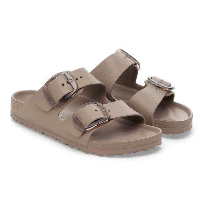 Birkenstock Women's Arizona Big Buckle EVA Sandal - Grey Taupe