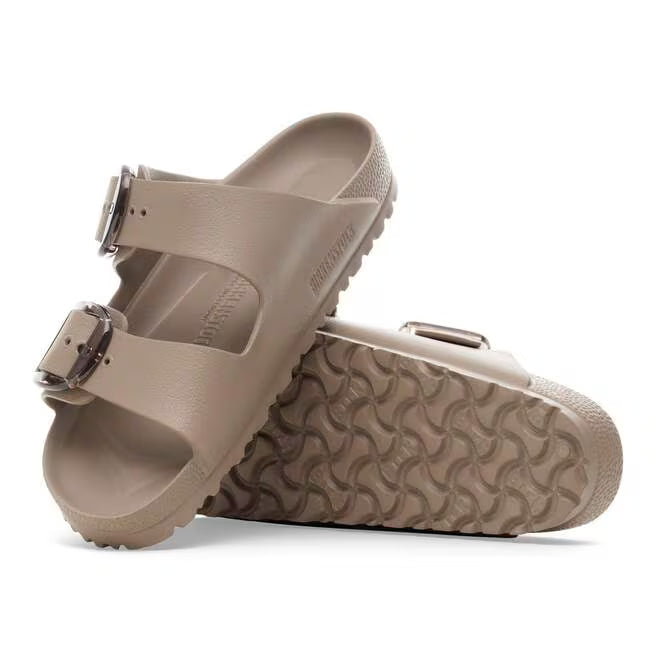 Birkenstock Women's Arizona Big Buckle EVA Sandal - Grey Taupe