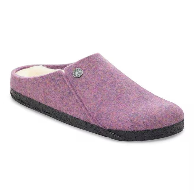 Birkenstock Women's Zermatt Shearling Slippers- Mauve