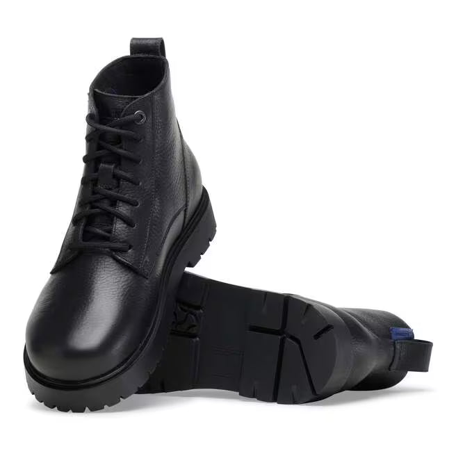 Birkenstock Men's Highwood Mid Waterproof Boots - Black