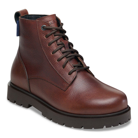 Birkenstock Men's Highwood Mid Waterproof Boots - Chocolate