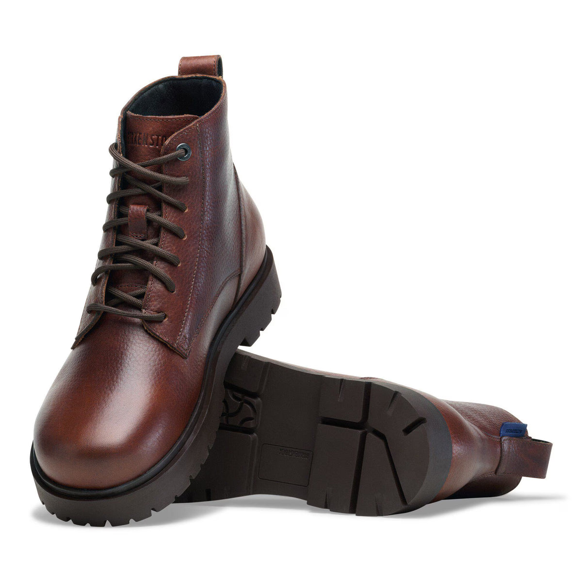 Birkenstock Men's Highwood Mid Waterproof Boots - Chocolate