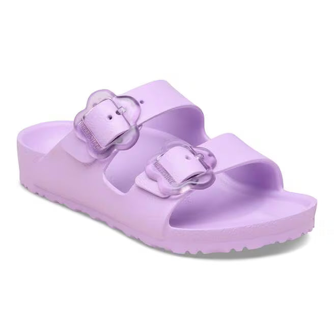 Birkenstock Children's Arizona Flower EVA - Crocus