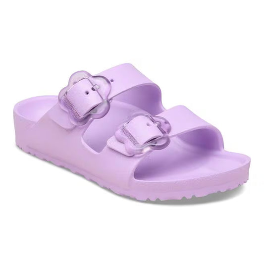 Birkenstock Children's Arizona Flower EVA - Crocus