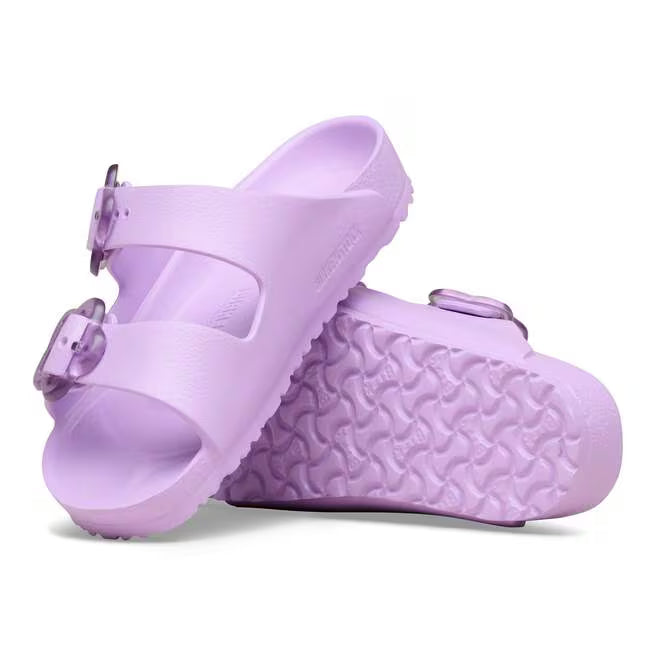 Birkenstock Children's Arizona Flower EVA - Crocus