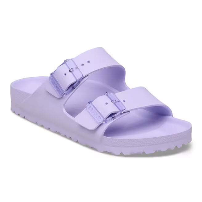 Birkenstock Women's Arizona Stealth Buckle EVA Sandal - Purple Fog