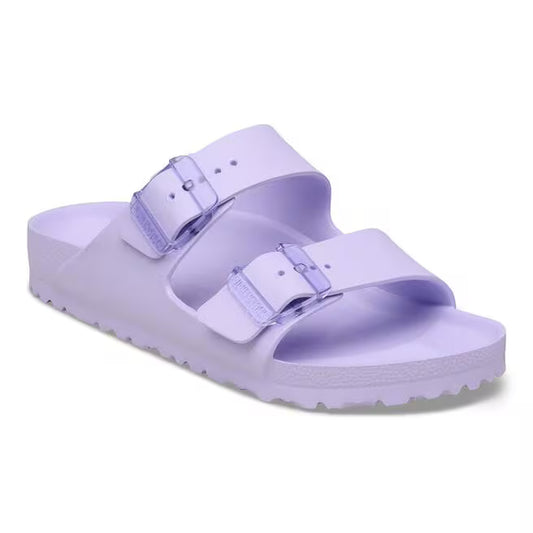 Birkenstock Women's Arizona Stealth Buckle EVA Sandal - Purple Fog