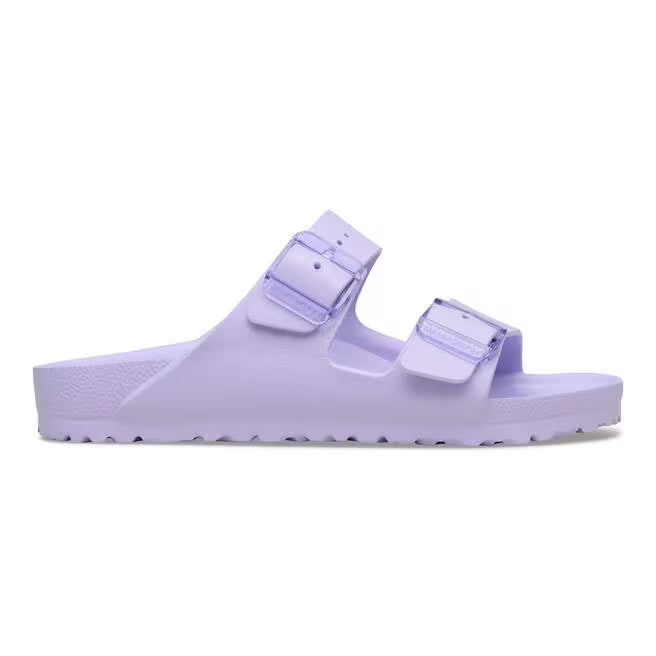 Birkenstock Women's Arizona Stealth Buckle EVA Sandal - Purple Fog