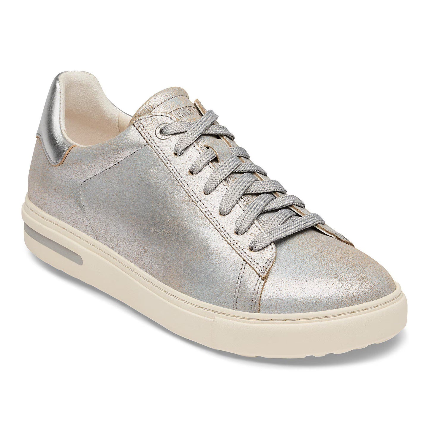 Birkenstock Women's Bend Low Sneakers - Silver Metallic Wash