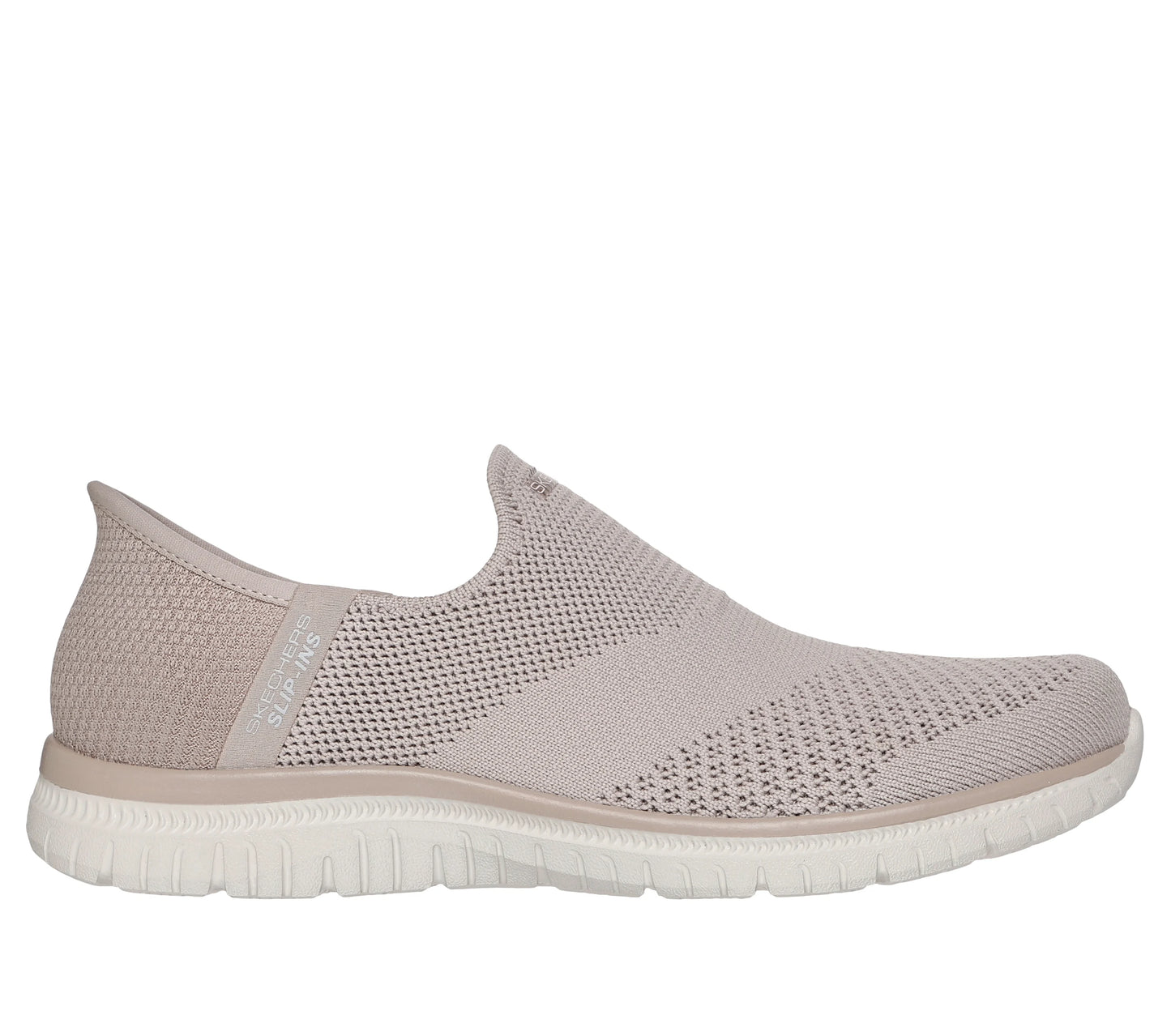 Skechers Women's Virtue-Sleek Slip-In Sneakers - Taupe