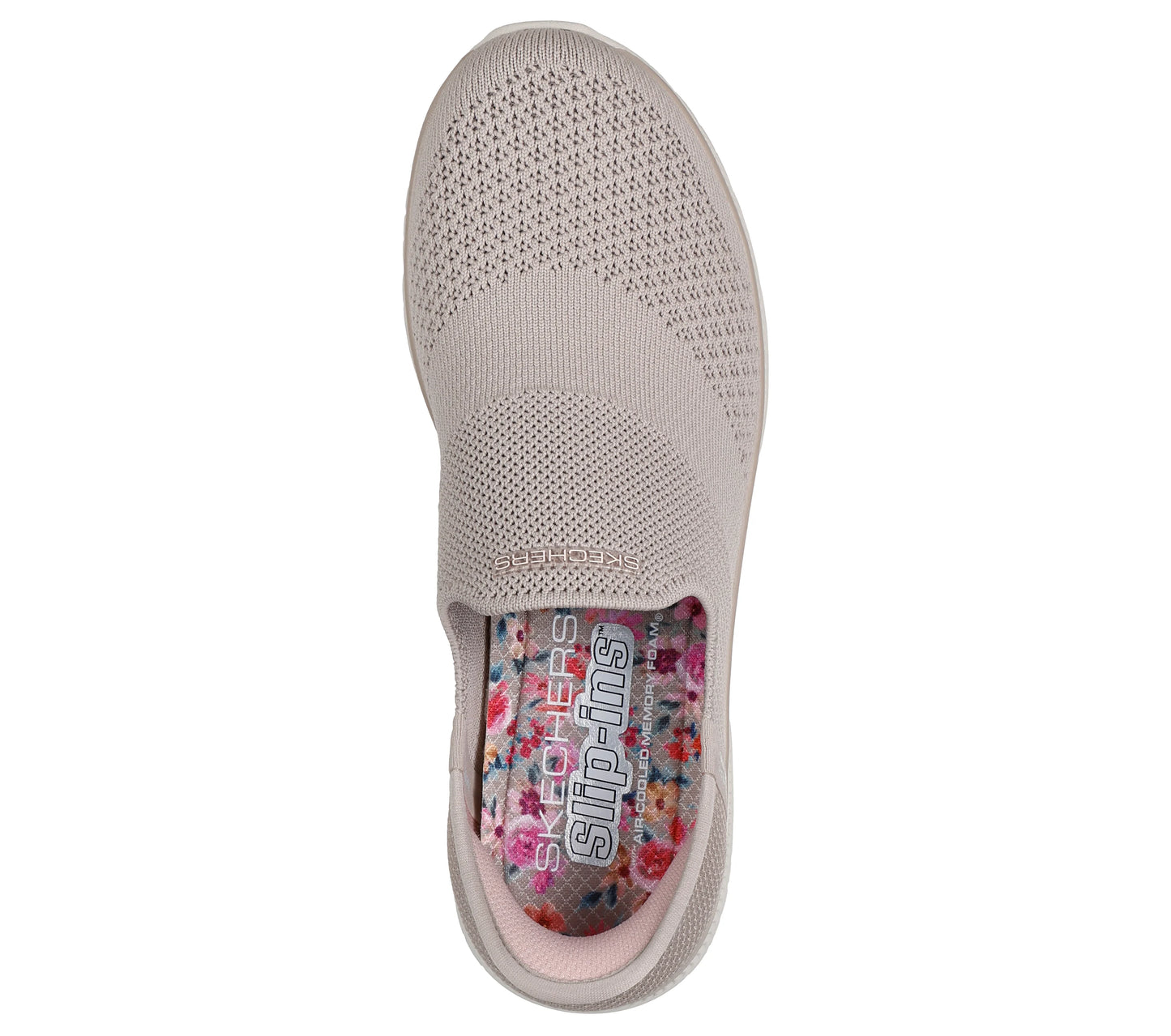 Skechers Women's Virtue-Sleek Slip-In Sneakers - Taupe