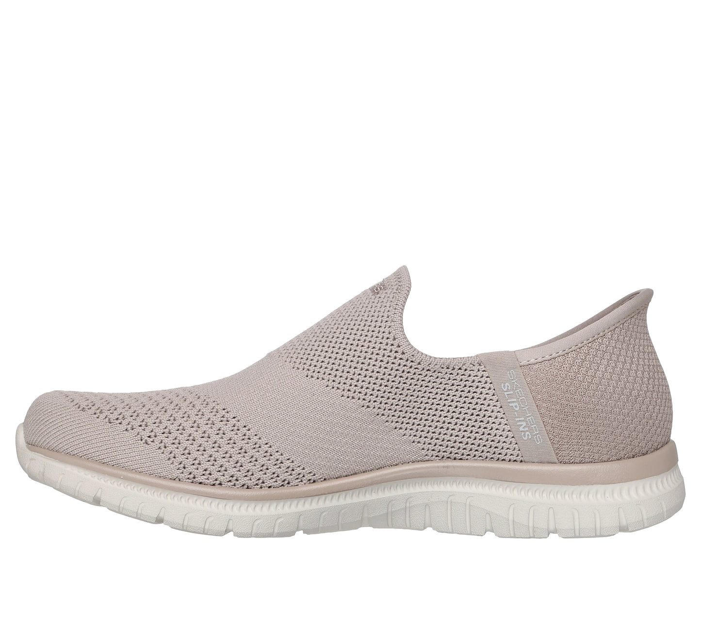 Skechers Women's Virtue-Sleek Slip-In Sneakers - Taupe